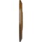 Ekena Millwork Bailey Ceiling Medallion (Canopies up to 5 3/4"), 18"OD x 3 3/4"ID x 1 1/2"P, Smokey Topaz Crackle CM18BISTC - alternate 4